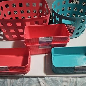 NWT Storage Baskets